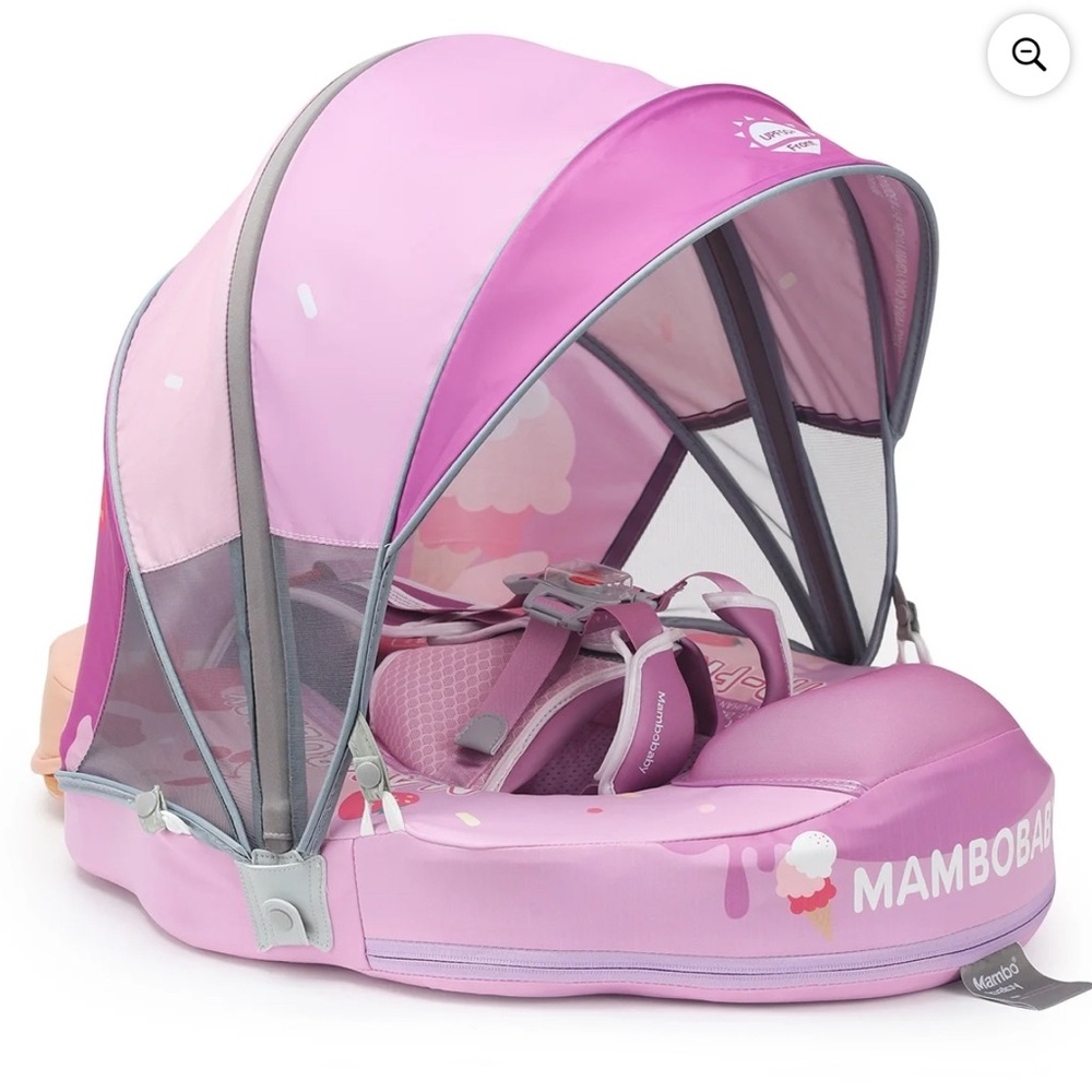 Pink Kids Swim Float